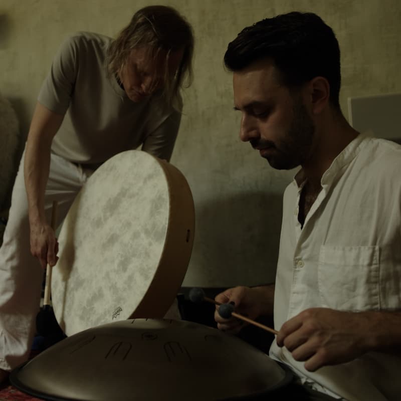 Cover Image for Open Tones Sound Meditation Group