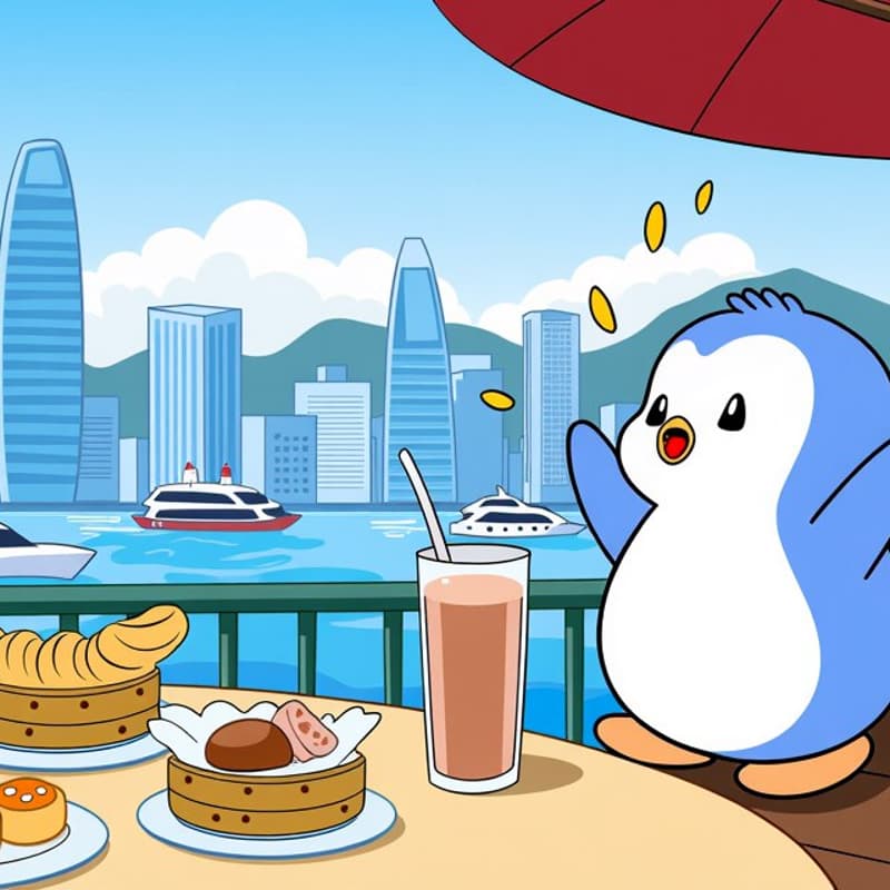 Cover Image for Pengu Hong Kong Lunch & Harbour Walk