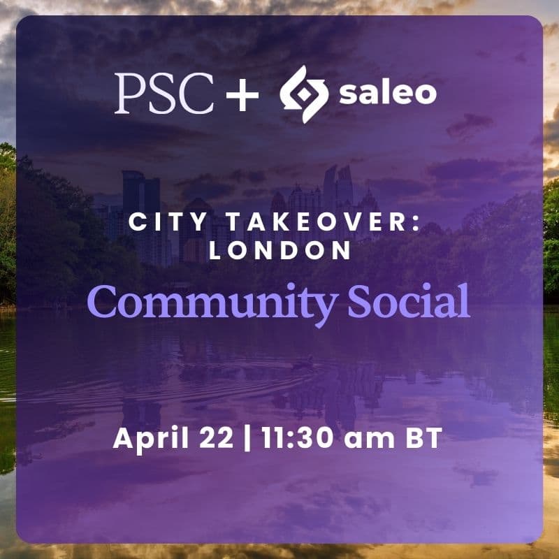 Cover Image for City Takeover London: Community Social