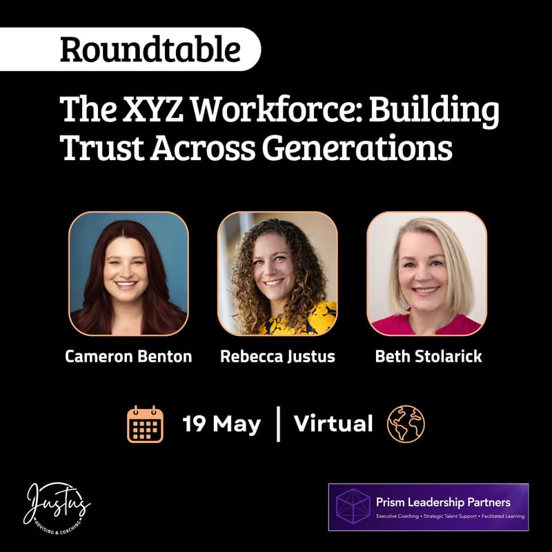 Cover Image for The XYZ Workforce: Building Trust Across Generations