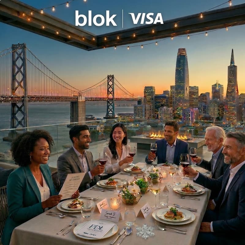 Cover Image for Blok Dinner: VISA Payments Forum 2026