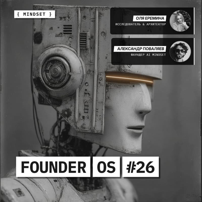 Cover Image for FOS #26 // Мышление, среда и AI: как собирать свою систему решений