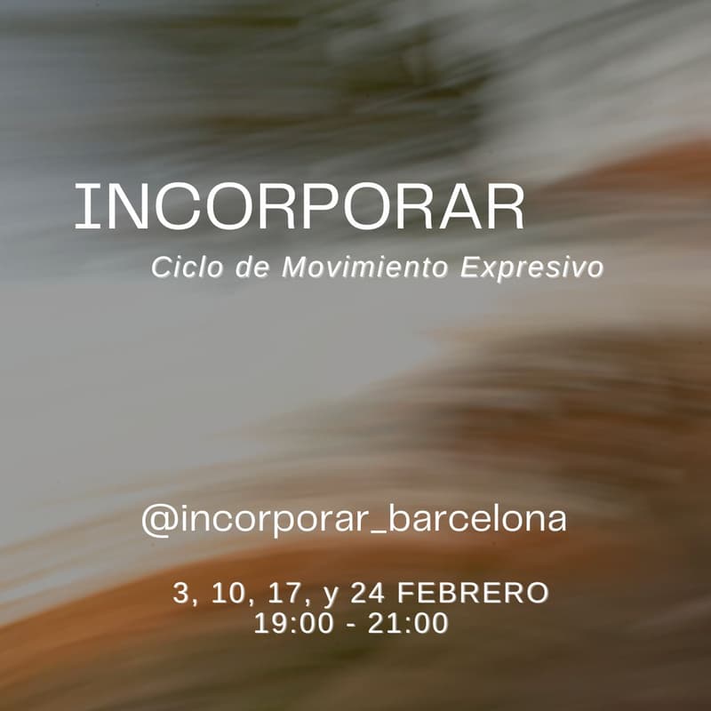 Cover Image for INCORPORAR - Movimiento Expresivo