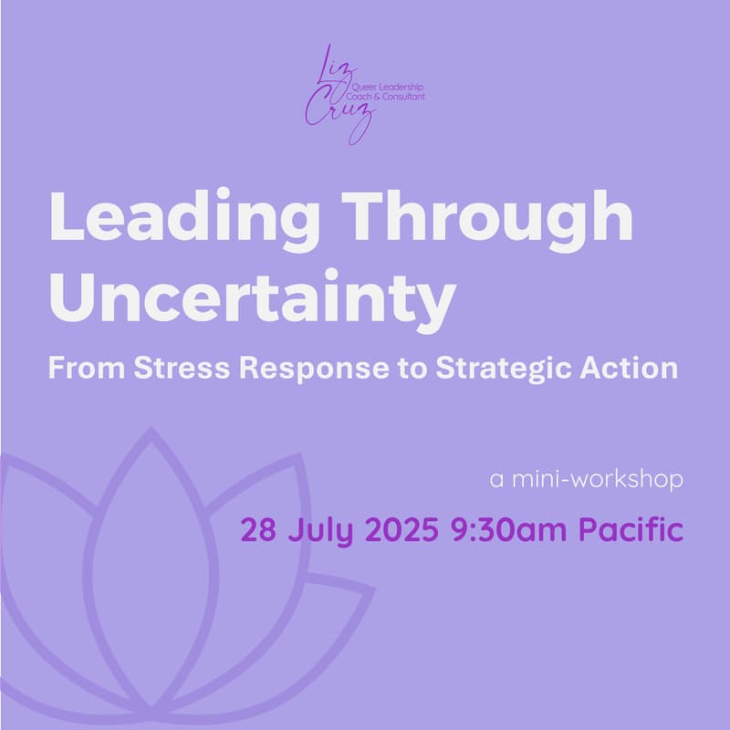 Cover Image for Leading Through Uncertainty: From Stress Response to Strategic Action