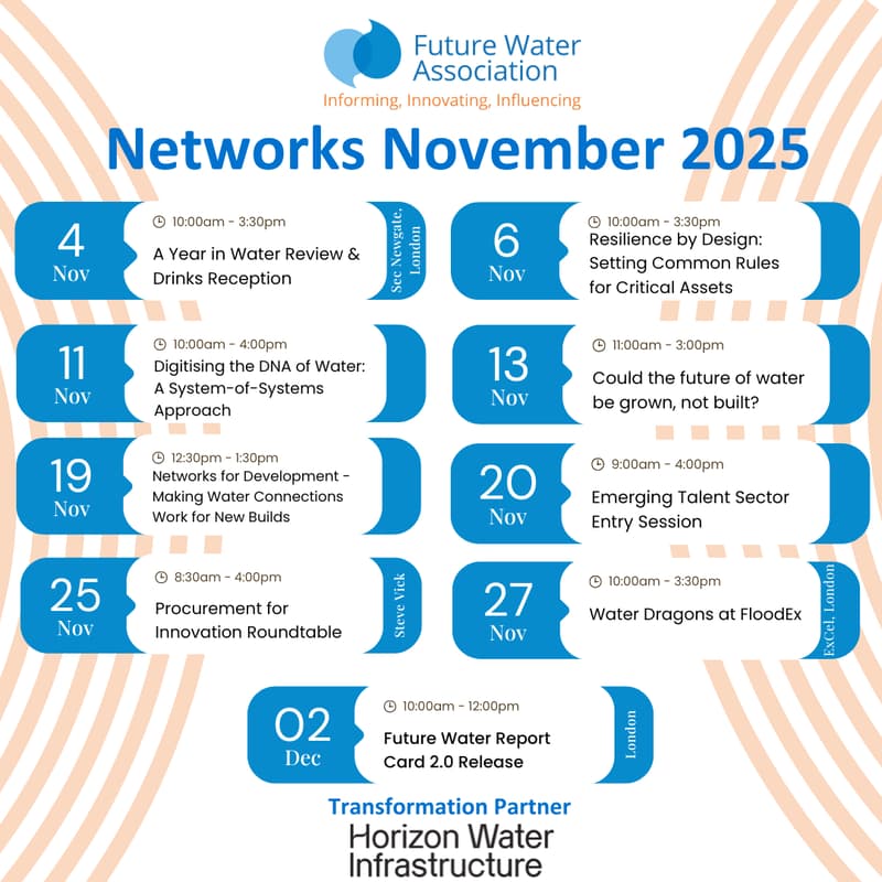 Cover Image for Could the future of water be grown not built?