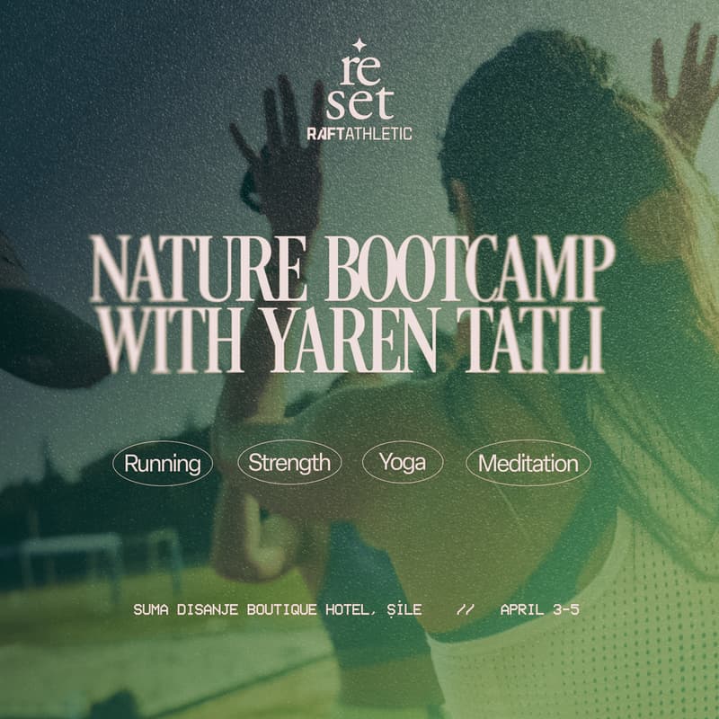 Cover Image for RAFT RESET – Nature Bootcamp (3 Günlük Deneyim)