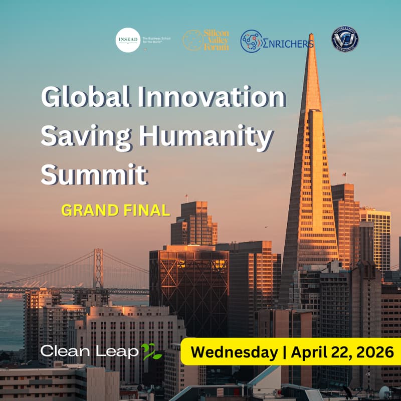 Cover Image for Global Saving Humanity Innovation Summit
