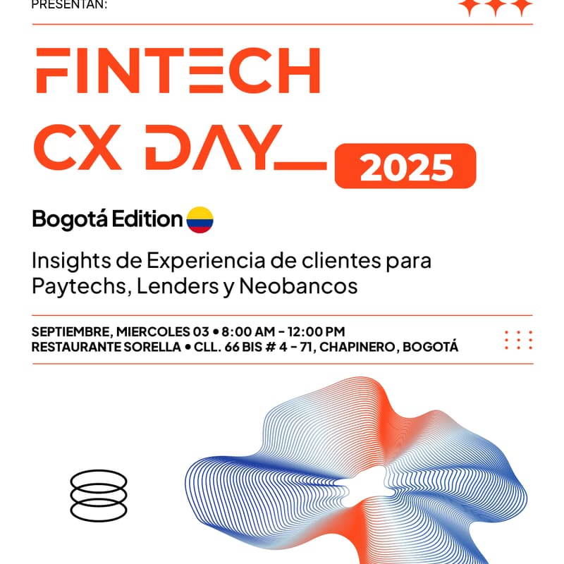 Foto de portada de Fintech CX Day 2025 🦾