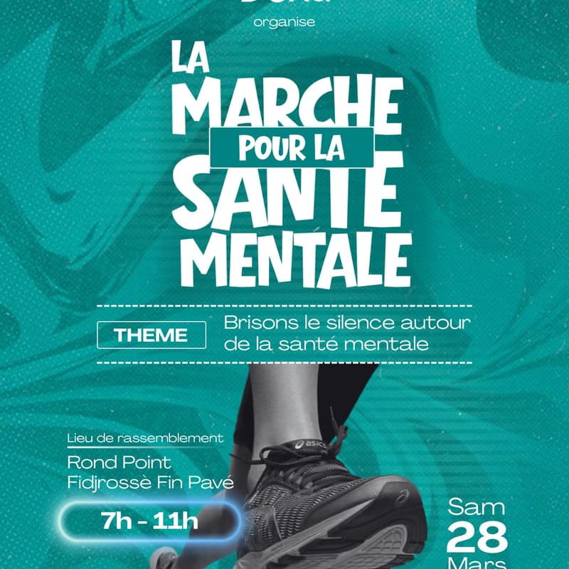 Cover Image for La Marche Pour La Santé Mentale