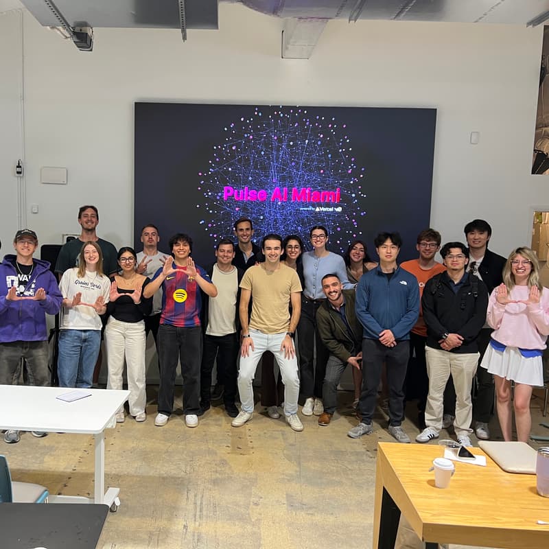 Cover Image for Pulse Miami AI Hackathon