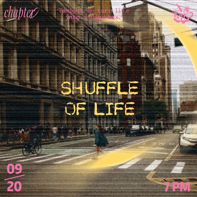 Cover Image for Shuffle Of Life