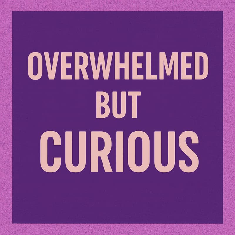 Cover Image for AI Confidential: Overwhelmed But Curious