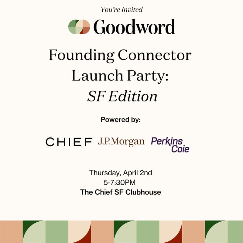 Cover Image for Founding Connector Launch Party: SF Edition
