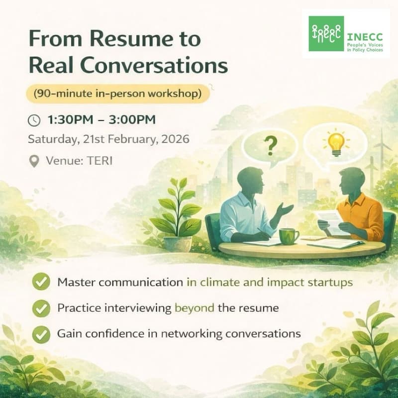 Cover Image for From Resume to Real Conversations