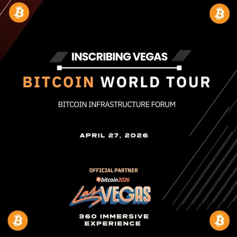 Cover Image for Bitcoin World Tour Vegas 2026