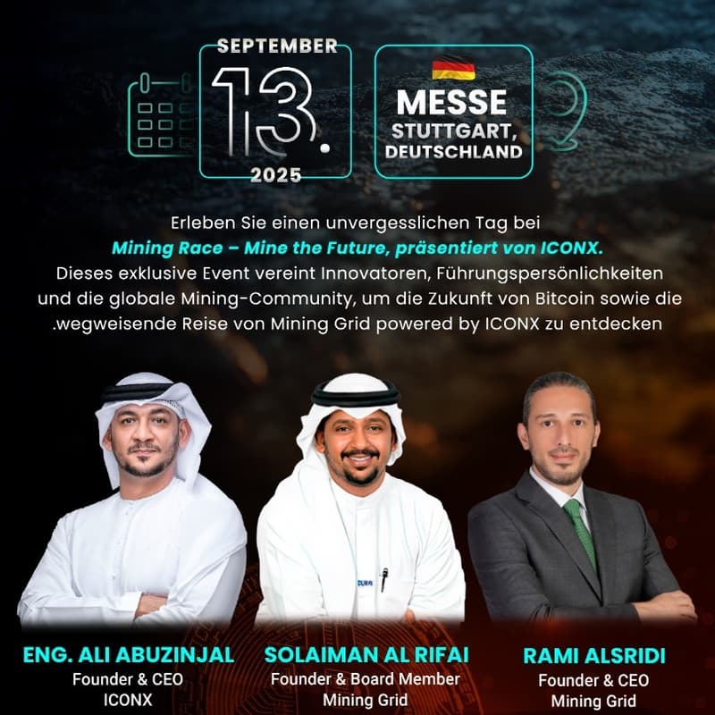 Cover Image for Mining Race- Mine the future- Powered by ICONX