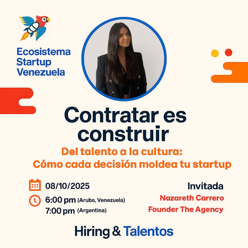 Cover Image for Ecosistema Startup Venezuela: Contratar es construir
