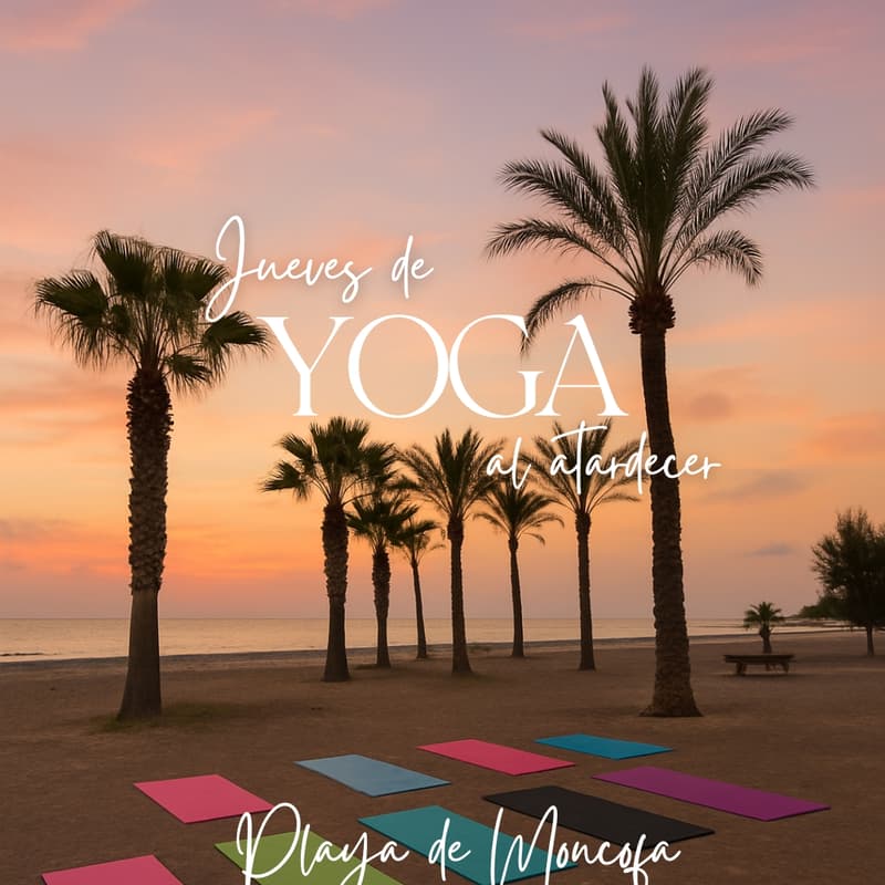 Cover Image for Jueves de Yoga al Atardecer