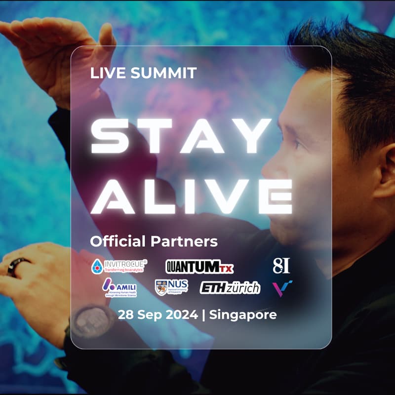 Cover Image for Stay Alive Summit