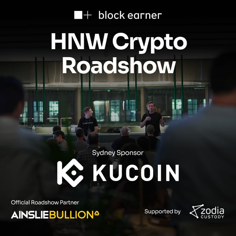 Cover Image for Sydney - HNW Crypto Roadshow