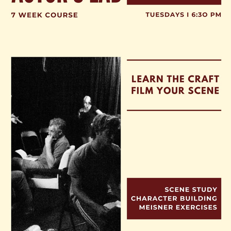 Cover Image for Actor's Lab: Foundations & Performance 7-Week Course