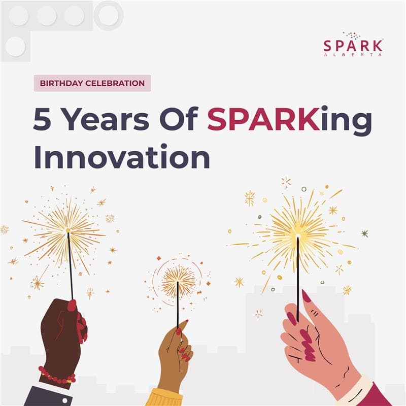 Cover Image for 5 Years of SPARKing Innovation