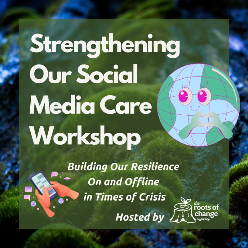 Cover Image for Strengthening Our Social Media Care | Weekend Gathering & Workshop