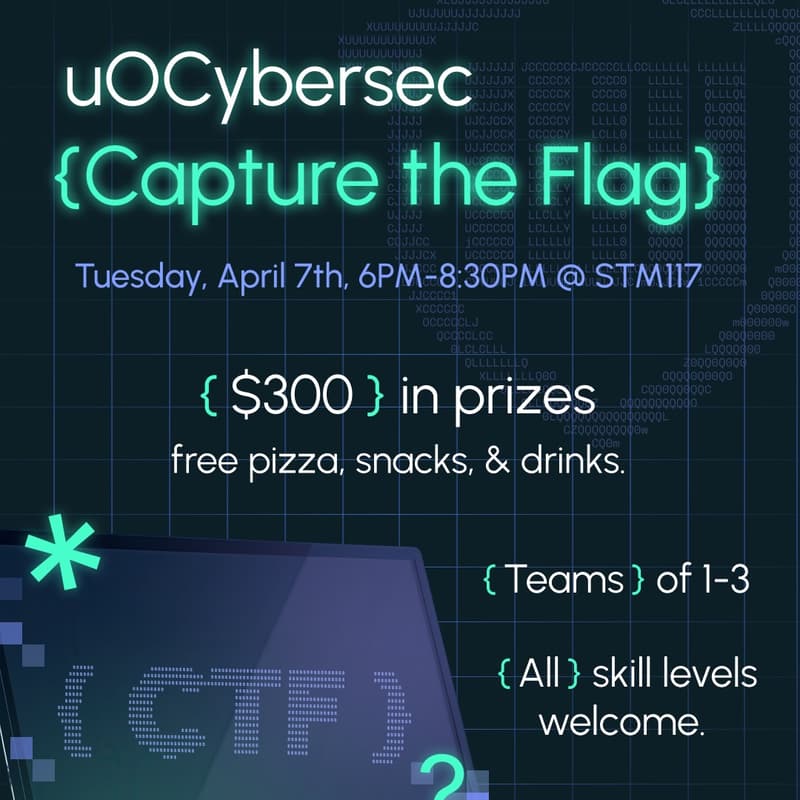 Cover Image for uOCybersecurity CTF 2026
