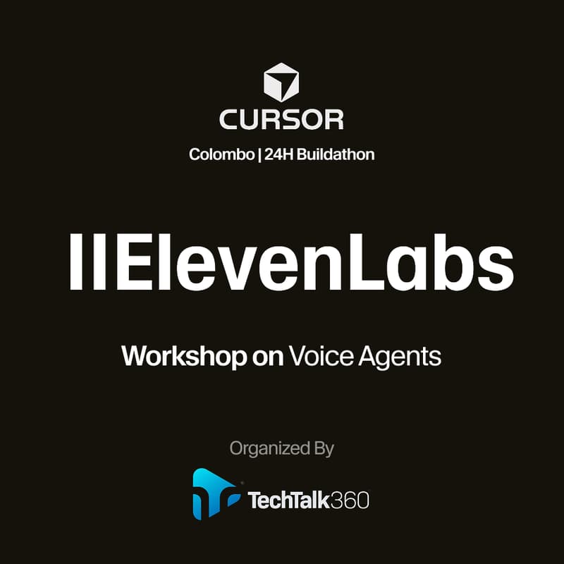 Cover Image for ElevenLabs x Cursor 24H Buildathon - Workshop