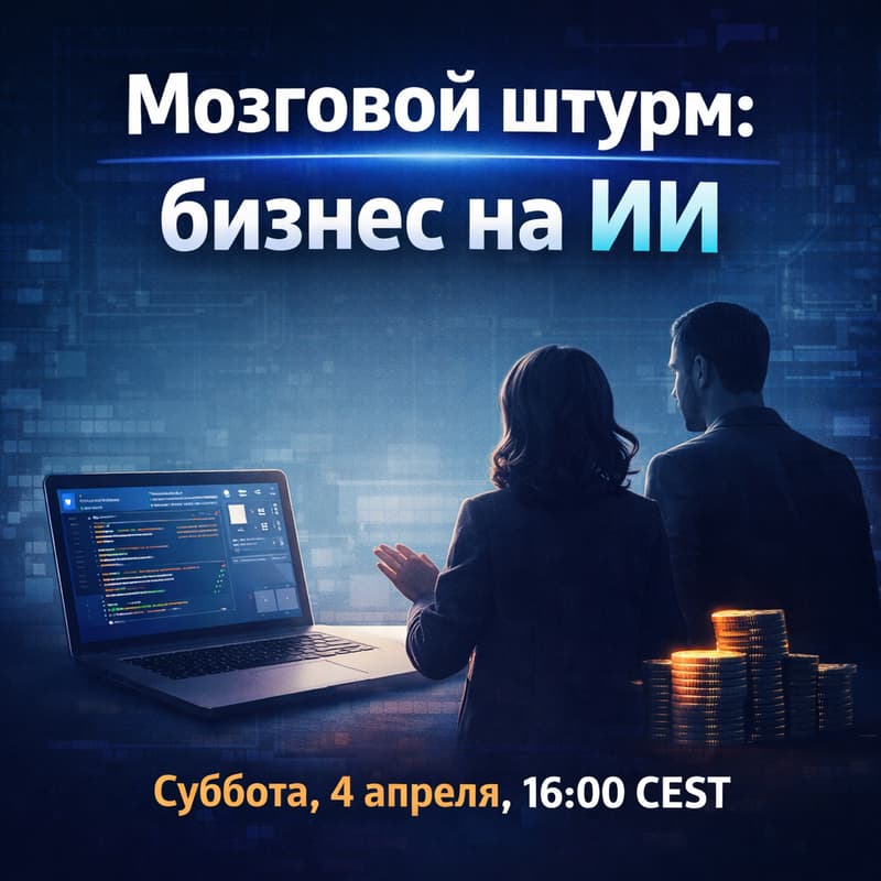 Cover Image for Бизнес на ИИ