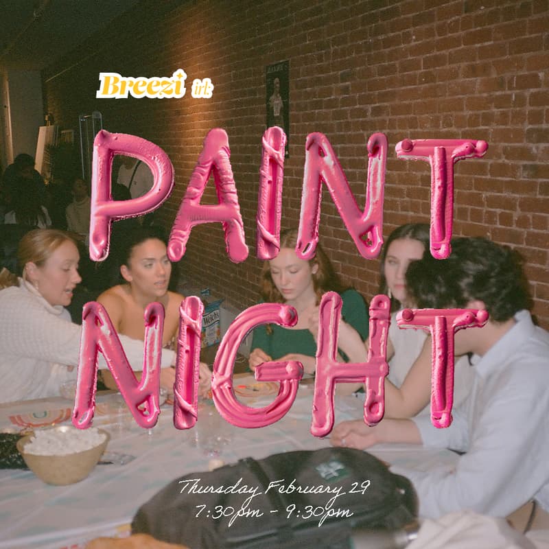 Cover Image for Paint Night by Breezi