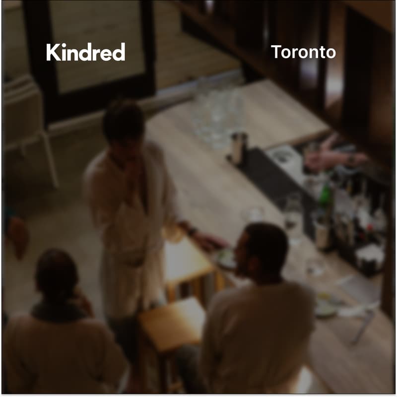 Cover Image for Kindred Toronto: Sauna & Wellness Evening