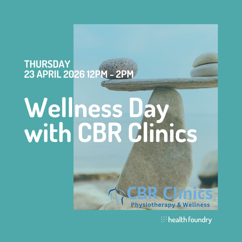 Cover Image for Wellness day with CBR Clinics