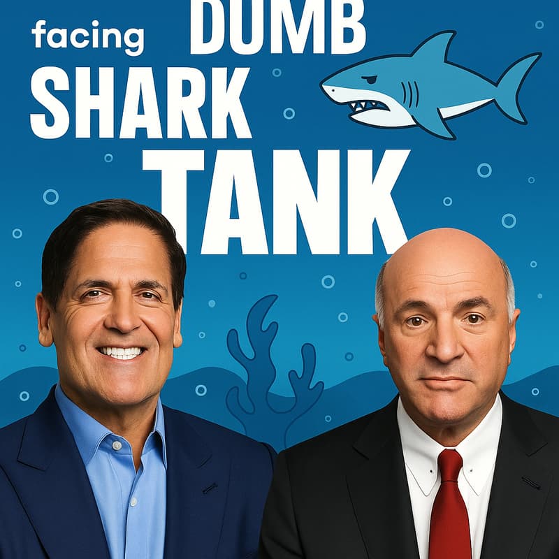 Cover Image for DUMB SHARK TANK