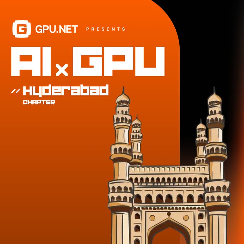 Cover Image for GPUVerse [AI × GPU] — Hyderabad Chapter
