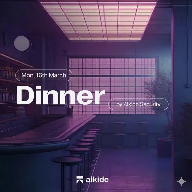 Cover Image for Tech Dinner in Bristol | Hosted by Aikido