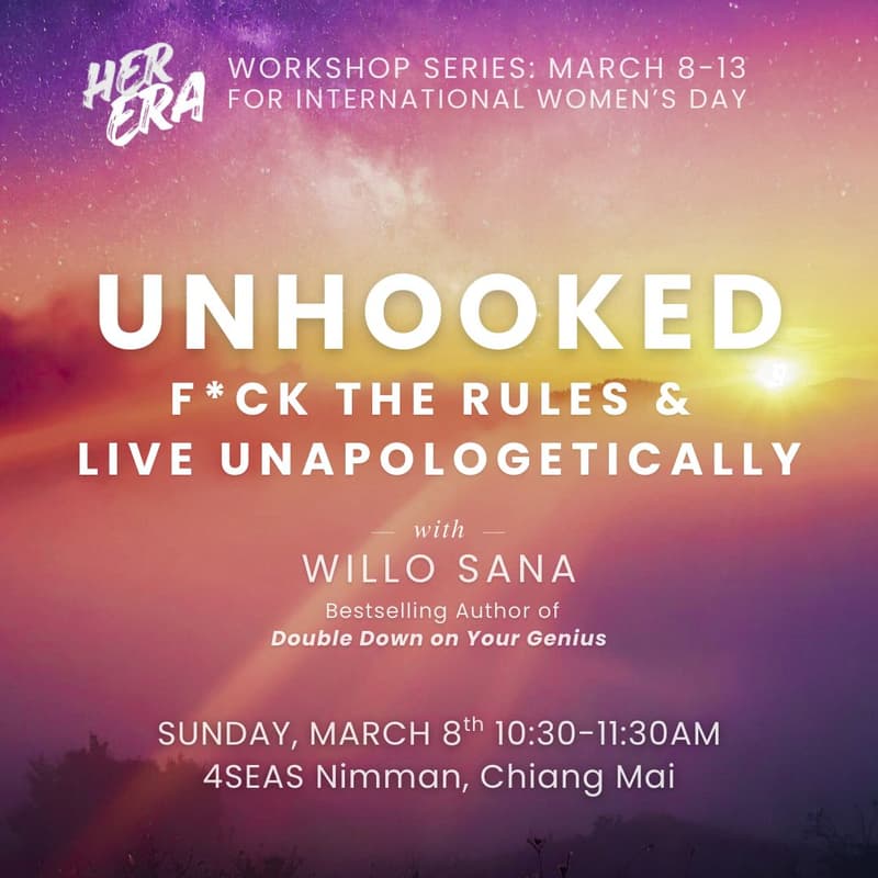 Cover Image for UNHOOKED: F*ck The Rules & Live Unapologetically