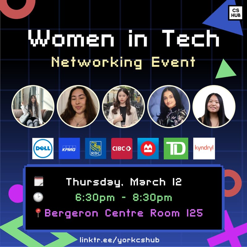 Cover Image for Women in Tech