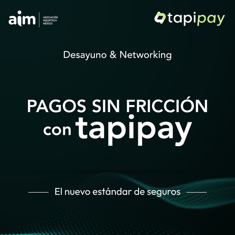 Cover Image for Desayuno - Pagos sin fricción con TapiPay