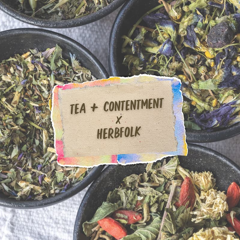 Cover Image for Tea and Contentment x Herbfolk