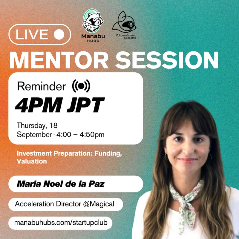 Cover Image for Mentor Session: Investment Preparation, Funding, Valuation