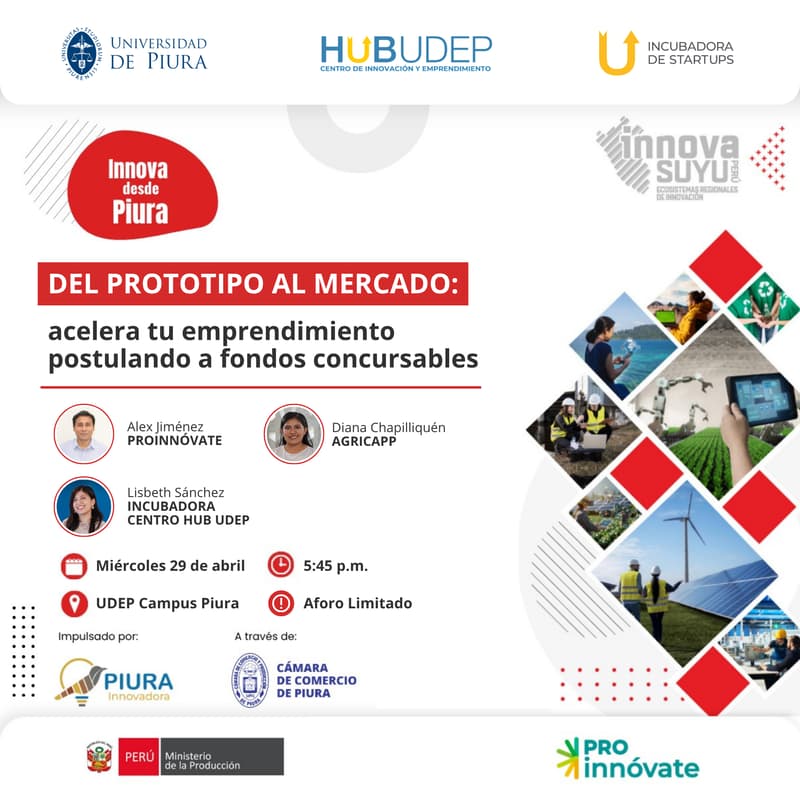 Cover Image for Del Prototipo al Mercado: acelera tu emprendimiento postulando a fondos concursables