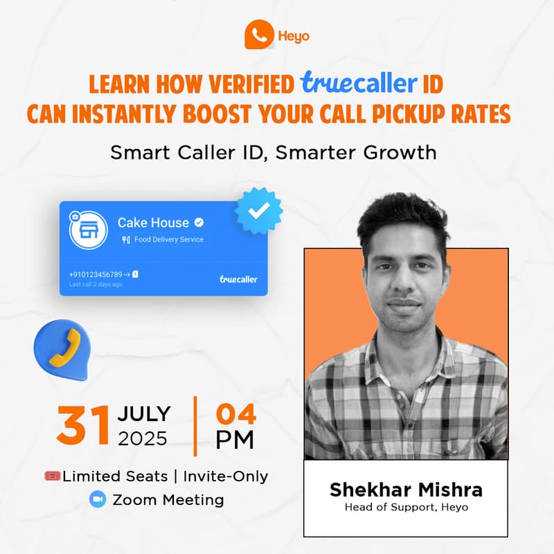 Cover Image for Heyo Truecaller webinar