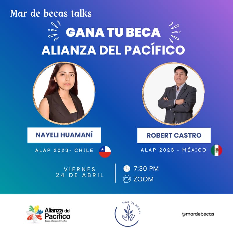 Cover Image for Beca Alianza del Pacífico | Intercambio LATAM