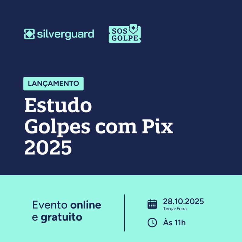 Cover Image for 🚨 Evento de lançamento do Estudo Golpes com Pix 2025