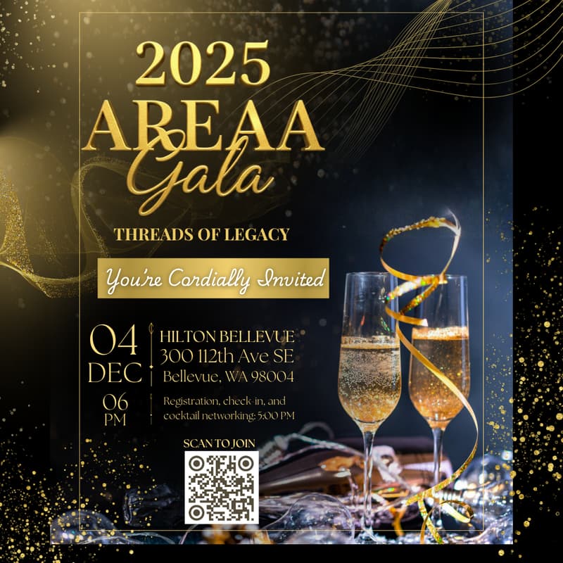 Cover Image for 2025 AREAA Gala: Threads of Legacy
