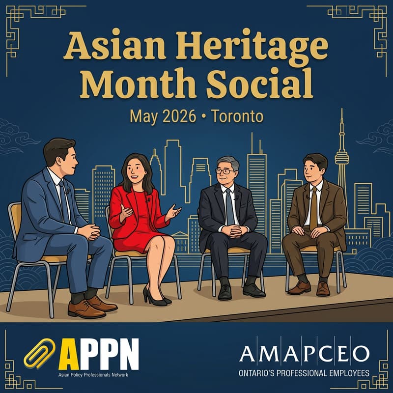 Cover Image for Asian Heritage Month: AMAPCEO & APPN Social
