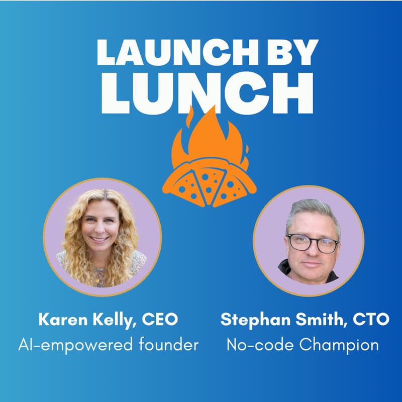 Cover Image for Launch by Lunch: Building No Code Agents (4 Week Accelerator)