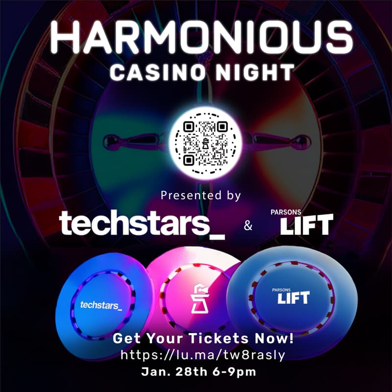 Cover Image for Casino night with Harmonious