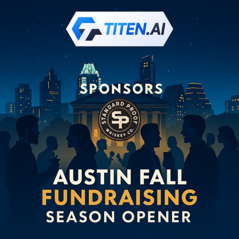 Cover Image for Austin Fall Fundraising Season Opener